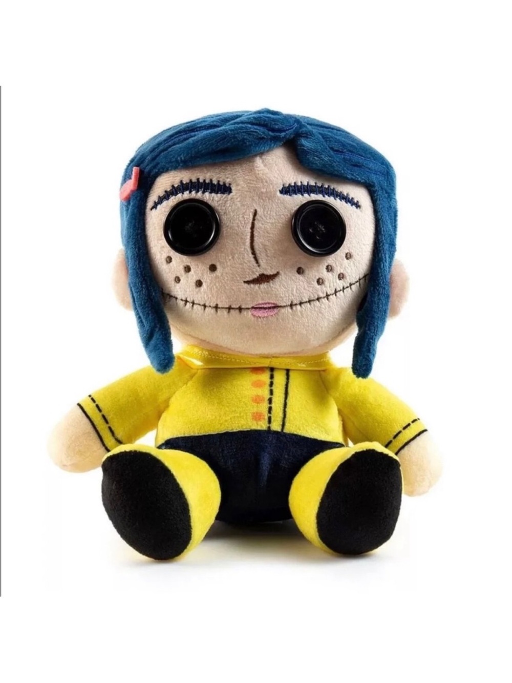 Coraline Plush Doll